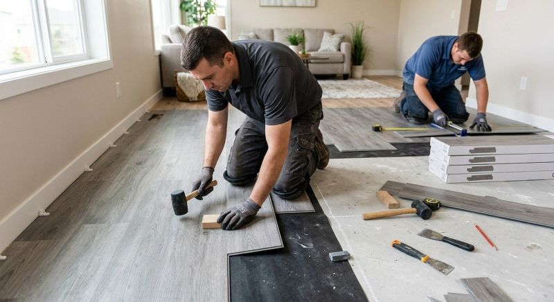 Vinyl Flooring Service in Walton County, GA